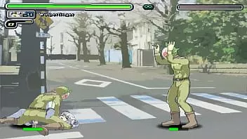 Redare Fighter girl hentai care face sex cu bărbați în jocul de sex hentai wolpertinger act