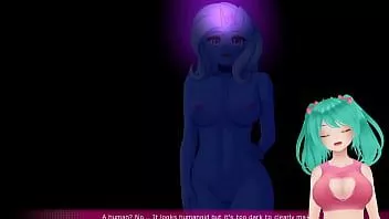 Redare Magicalmysticva(vtuber) joacă prietenia cu beneficii~stream 1 partea 1