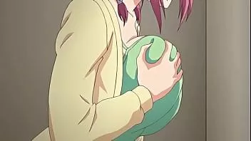 Redare Limita imoralității anime hentai - partea din spate a unei profesoare -