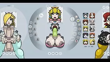 Redare Fapwall [joc ciudat hentai] rosalina peach and daisy are cel mai bun gangbang