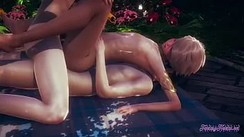 تشغيل Yaoi femboy sissy - eric استمتع خفة دم اختراق مزدوج مع CREAMPIE في مؤخرته - Crossdress Cartoon Gay Video Anime