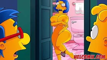 تشغيل مجموعة المجلات الإباحية - simptoons