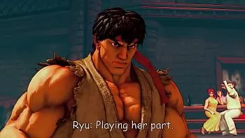 Reproduzir Street Fighter v: me - episódio 3 - as bonecas gozam para jogar (modo de história de fantasia e jogabilidade)