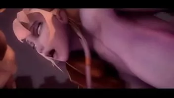 Afspelen World of warcraft-porno met draenei monara