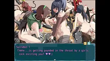 Reproducir Eileen ~la maldición de futanari succubus pt 1
