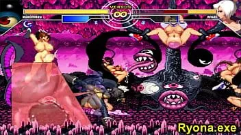 play কুরোমারু বনাম দেবদূত যোদ্ধাদের রানী