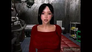 Oynat Pretty 3d babe röportajı sırasında becerdin almadan önce inanılmaz oral seks verir