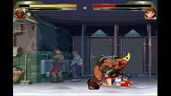 Riproduci Mugen (ep28) - (- gioco sessuale di uccellino con ragazze allstars -)