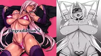 Jouer Mydoujinshop - ingrid se déshabille pour une salle pleine d'hommes excités au hasard ~ dégradation 2 makai (enfer) kishi lilith black hentai comic