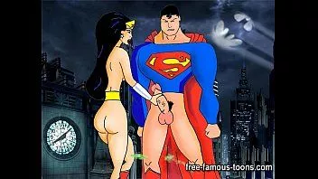Abspielen Batman gegen Superman und Batgirl-Hentai