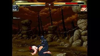 Abspielen Mugen (Folge 9)-(- Shermie kann sicher einen Schwanz zeigen!! -)