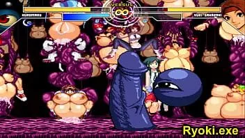 play Kuromaru vs yuri sakazaki the queen of fighters