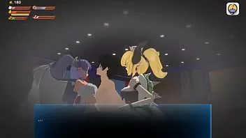 Reproducir ¡Femdom bowsette de tres vías con una dragongirl y pegándote!
