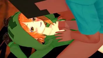 Redare Minecraft mob talker - sex cu creeper