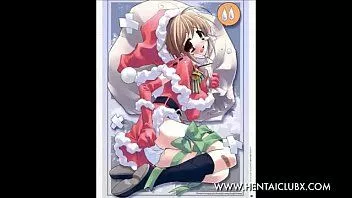 Jouer Fan service ecchi ecchi noël anime time