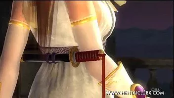 Abspielen Anime-Mädchen d. oder lebendig 5 Ultimate sexy Ecchi Kasumi Halloween-Kostüm nackt