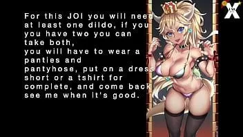 Reproducir Bowsette te hace su puta [joi-cei-sissy-anal] versión en español