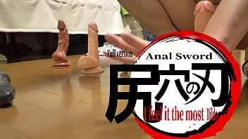 Jouer Il y a une lame de trou du cul en matériau, quel gode ressentez-vous le plus à propos de l'orgasme ?