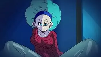 Riproduci Bulma entra nella mia stanza e mi conforta con un pompino