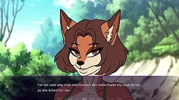Jouer Baisée par un renard à fourrure futa - ma demi-soeur est un renard futa à fourrure