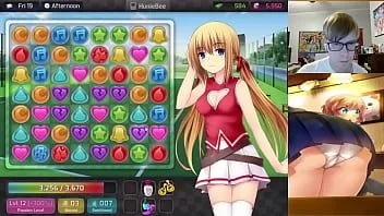 Jouer Creampieing une femme ébène aux gros seins et avoir des relations sexuelles extraterrestres et féeriques chaudes - ep. 9 (huniepop) [non censuré]