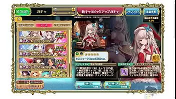 Reproduzir Fronteira Otogie - brevemente sobre minha sorte no jogo gacha. convocar mais de 100 bilhetes.