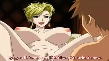 Jouer Une MILF aux gros seins aime le sexe hard (hentai non censuré)