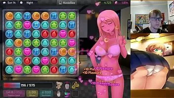 Jouer Aiko et la milf Jessie se font toutes les deux éjaculer - ep. 7 (huniepop) [non censuré]