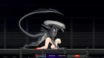 Jouer Alien Quest Eve Full Hentai Episode 6 Eve baise tous les extraterrestres sur la station spatiale