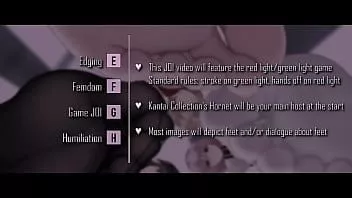 Redare Hentai anime joi - joc joi fetiș cu lumină roșie/verde
