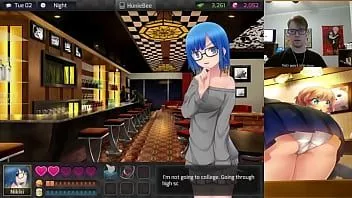 Jouer Aiko a une dépendance au jeu - ep. 2 (huniepop) [non censuré]