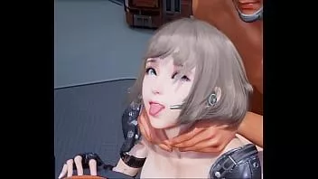 Jouer 3d hentai sexy boosty teen pipe, sexe anal avec visage ahegao non censuré