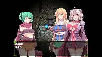 Redare Exploratorii abisului [joc rpg hentai] ep.1 petrecere în temniță cu sâni mari