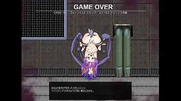 Jouer Une jolie dame a des relations sexuelles avec des hommes monstres dans le gameplay hentai d'action de reisen