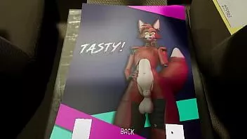 Jouer Les gènes de chien à fourrure rouge me pompent Dicker en regardant cette mignonne femboy à fourrure rouge