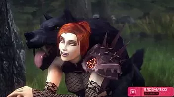 Jouer Hentai - fille salope rendue sauvage pour l'envahir avec tous les trous