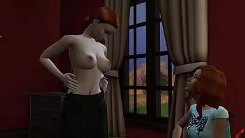 Jouer Les Sims #3 - rencontre avec la fille rouge