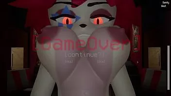 Jouer Dame au gros cul de la ligue en fnaf? Dieu collabore