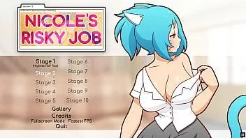 Redare Nicole job riscant [joc hentai pornplay] ep.2 mângâie sânii pentru a atrage mai mulți clienți