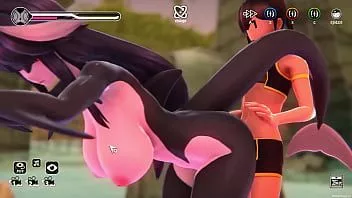Redare Aya tema Monster Girl World Project - galerie scene de sex | recompensă vindeca învins