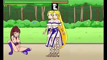 Jouer Ninja Shemale ayant des relations sexuelles avec de jolies filles dans une vidéo de jeu hentai chaude