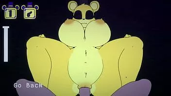 Jouer Golden Freddy me chevauche! sexe splurtous avec des dames animatroniques chaudes