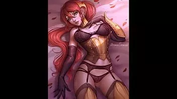 Jouer Pyrrha nikos hentai compilation (rwby)