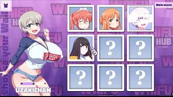 Jouer Waifu hub [jeu de parodie hentai pornplay] ep.4 casting de canapé porno asuna - premier orgasme alors que je mords fort ses mamelons roses