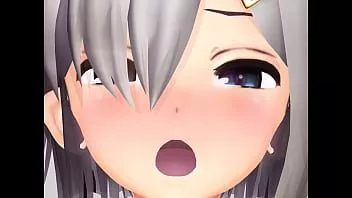 Jouer Hamakaze | kantai collection | anime (fux)