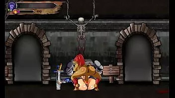 Jouer Une jolie guerrière a des relations sexuelles avec des hommes monstres dans le nouveau gameplay hentai de l'épée de ryonasis