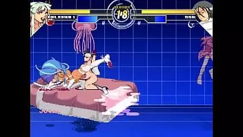 Oynat Queen of Fighters '14 ryona morrigan, dallara karşı (futanari, tentacles'a karşı)