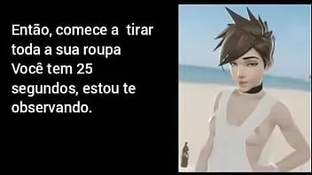 Jouer Joi hentai br pt tracey overwatch (anal, cei, pov) (traduction)