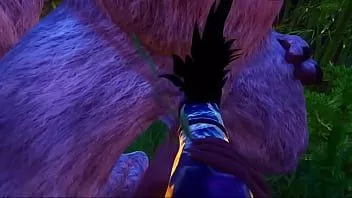 Play Wild life sex with goat monster fpov taker (remixed audio) (slowed/sped up visuals)