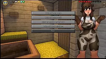 play Hornycraft [parodi hentai oyunu pornplay] ep.6 alex, minecraft'ta şimdiye kadarki en iyi handjob'u yapıyor